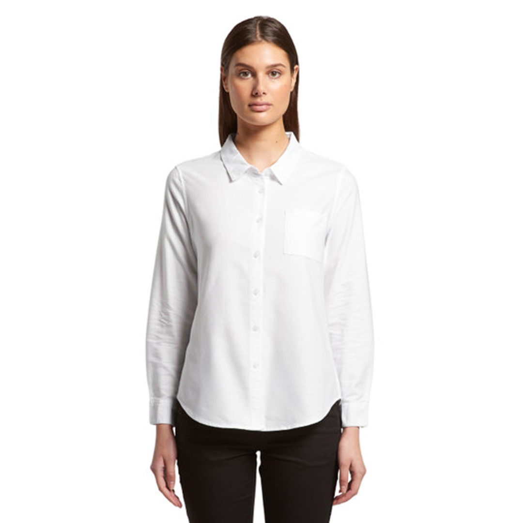 AS Colour Women’s Oxford Shirt – LKA Workwear