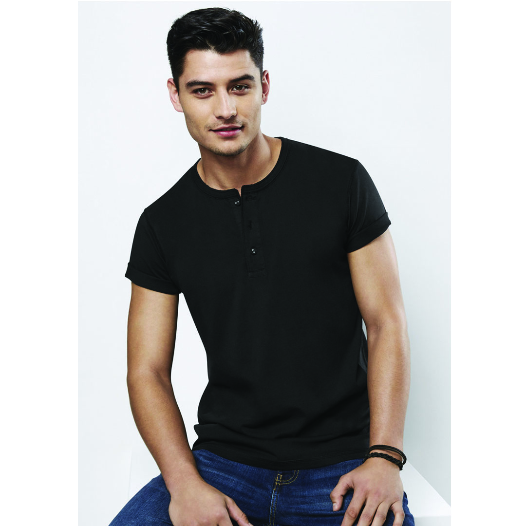 Biz Collection Vintage Men’s Tee – LKA Workwear